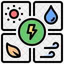 Alternative Energy  Icon