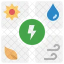 Alternative Energy  Icon