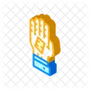 Alternative Energy Isometric Icon