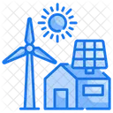Alternative energy  Icon