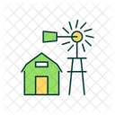 Alternative Energy Electricity Icon