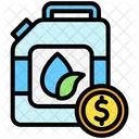 Biofuel Renewable Energy Icon