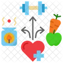 Alternative Choose Health Icon