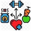 Alternative Choose Health Icon