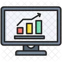 Alternative Investments Statistics Growth Icon