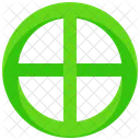 Alternatives Kreuz  Symbol