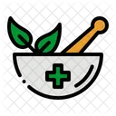 Alternative Medicine Herbal Icon