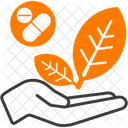 Alternative Medicine Drug Herb Icon