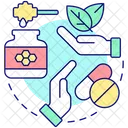 Alternative Medicine Therapy Icon