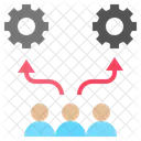 Alternative Choose Choice Icon