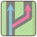 Alternative Route Icon