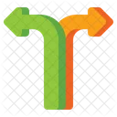 Alternativroute  Symbol