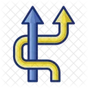 Alternativroute  Symbol