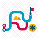 Alternative Route  Icon