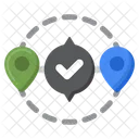 Alternative Route Direction Route Icon