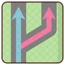 Alternative Route  Icon