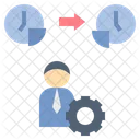 Mobility Change Freelancer Icon