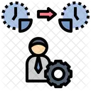 Mobility Change Freelancer Icon