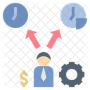 Alternative Lifestyle Freelance Icon