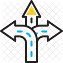 Alternatively Optional Direction Icon