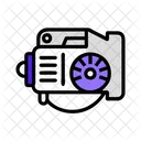 Alternator Car Power Icon