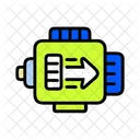 Alternator Car Power Icon