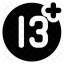 Altersbeschränkung  Symbol