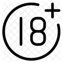 Altersbeschränkung  Symbol