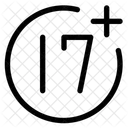 Altersbeschränkung  Symbol
