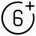 Altersbeschränkung  Symbol
