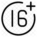 Altersbeschränkung  Symbol