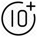 Altersbeschränkung  Symbol