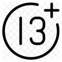 Altersbeschränkung  Symbol