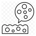 Altersflecken  Symbol