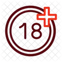 Altersgrenze Alter Einschrankung Symbol