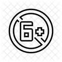 Altersgrenze Symbol
