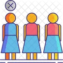 Alterstrennung  Symbol
