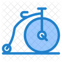 Fahrrad Alt Transport Symbol