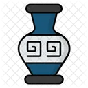 Altes Glas Symbol