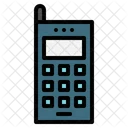 Altes Handy Handy Kommunikation Icon