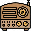 Altes Radio  Symbol