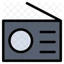 Altes Radio  Icon