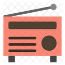 Altes Radio  Symbol