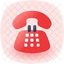 Altes Telefon Symbol