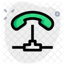 Altes Handy  Symbol