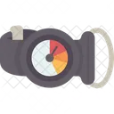 Altimeter Altitude Watch Icon