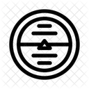 Altimeter Altitude Measurement Icon