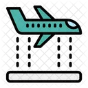 Altitude Flight Airplane Icon