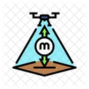 Altitude Meter Unmanned Icon