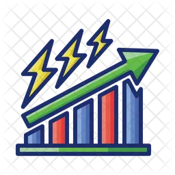 Alto consumo de energia  Ícone